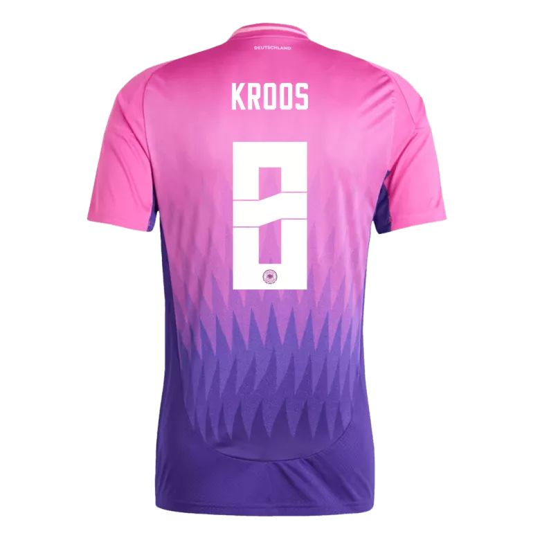 KROOS #8 Germany Soccer Jersey Away Custom Shirt 2024 - bestsoccerstore