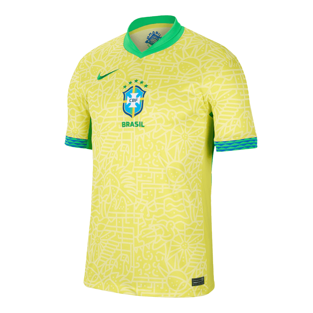 Brazil Soccer Jersey Home Shirt - bestsoccerstore