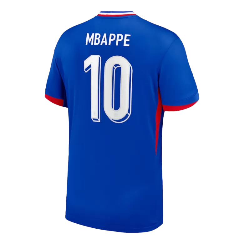 MBAPPE #10 France Soccer Jersey Home Custom Shirt 2024 - bestsoccerstore