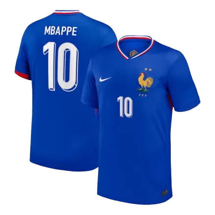 MBAPPE #10 France Soccer Jersey Home Custom Shirt 2024 - bestsoccerstore