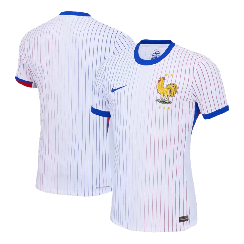 Authentic Soccer Jersey France Away Shirt 2024 - bestsoccerstore