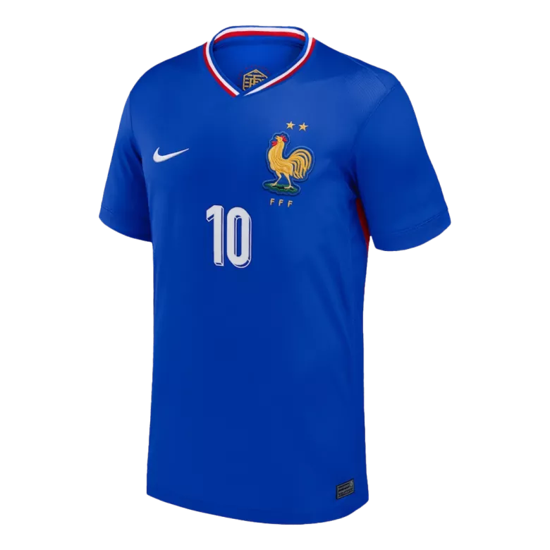 MBAPPE #10 France Soccer Jersey Home Custom Shirt 2024 - bestsoccerstore