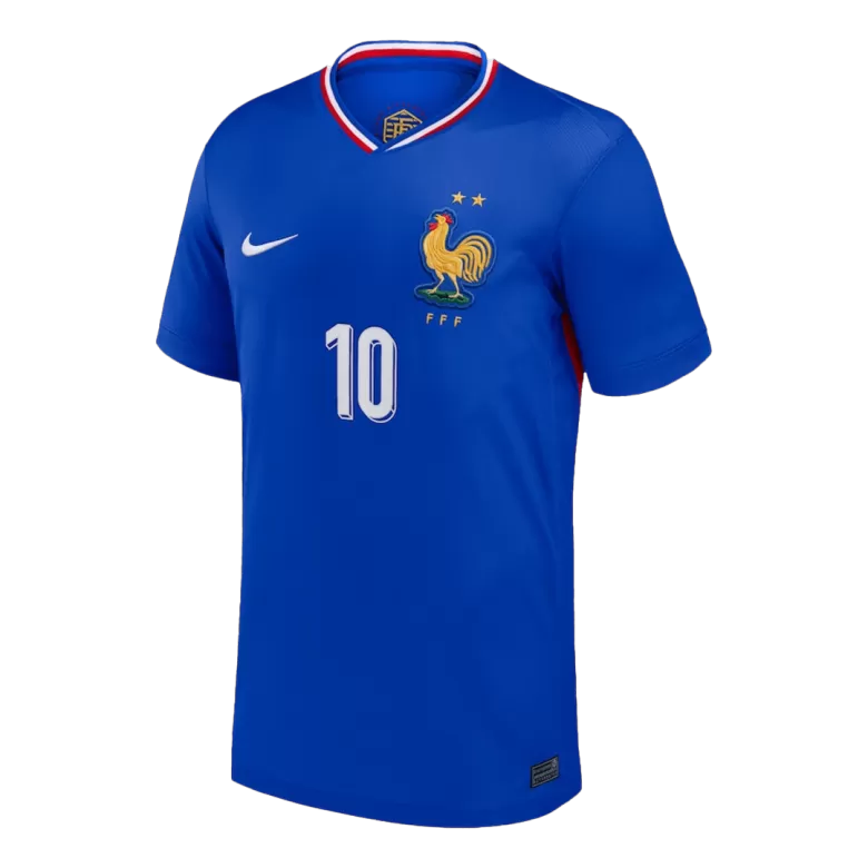 MBAPPE #10 France Home Soccer Jersey Euro 2024-Plus Size - bestsoccerstore