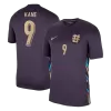 KANE #9 England Soccer Jersey Away Custom Shirt 2024 - bestsoccerstore