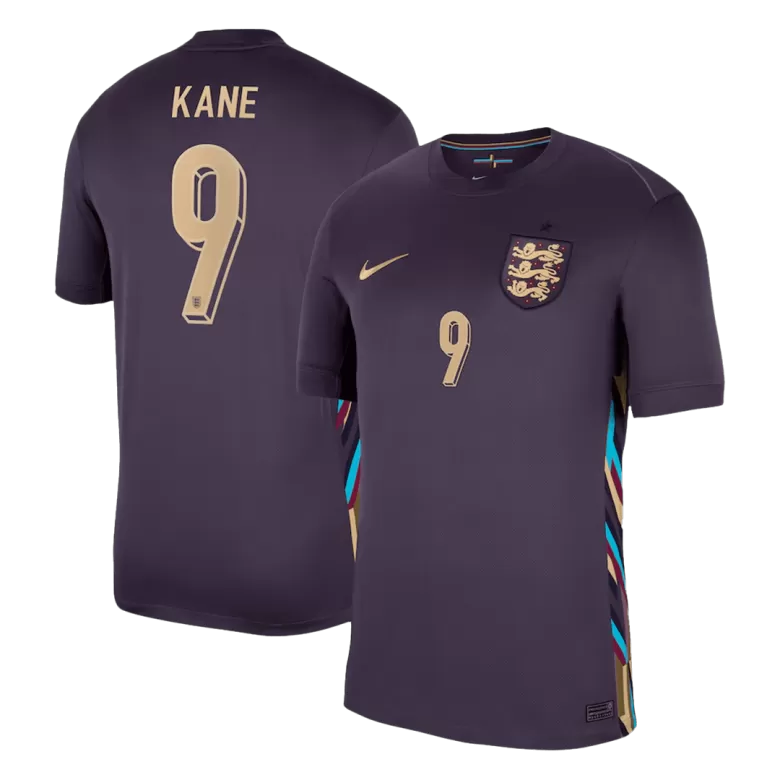 KANE #9 England Soccer Jersey Away Custom Shirt 2024 - bestsoccerstore