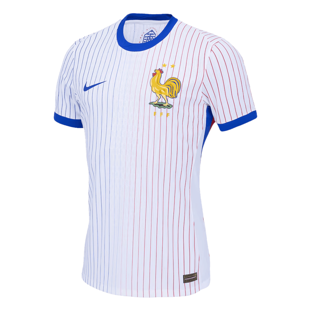 Authentic Soccer Jersey France Away Shirt 2024 Bestsoccerstore authentic-soccer-jersey-france-away-shirt-2024-bestsoccerstore