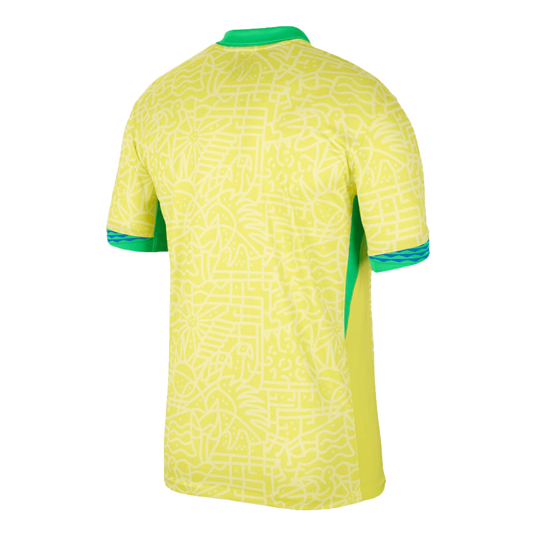 Brazil Soccer Jersey Home Shirt - bestsoccerstore