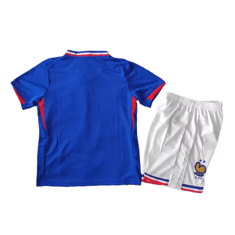 Kids France Custom Euro Home Full Soccer Kits2024 - bestsoccerstore