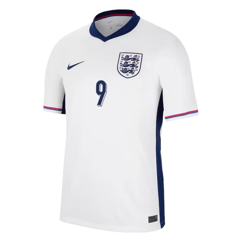 KANE #9 England Soccer Jersey Home Custom Shirt 2024 - bestsoccerstore