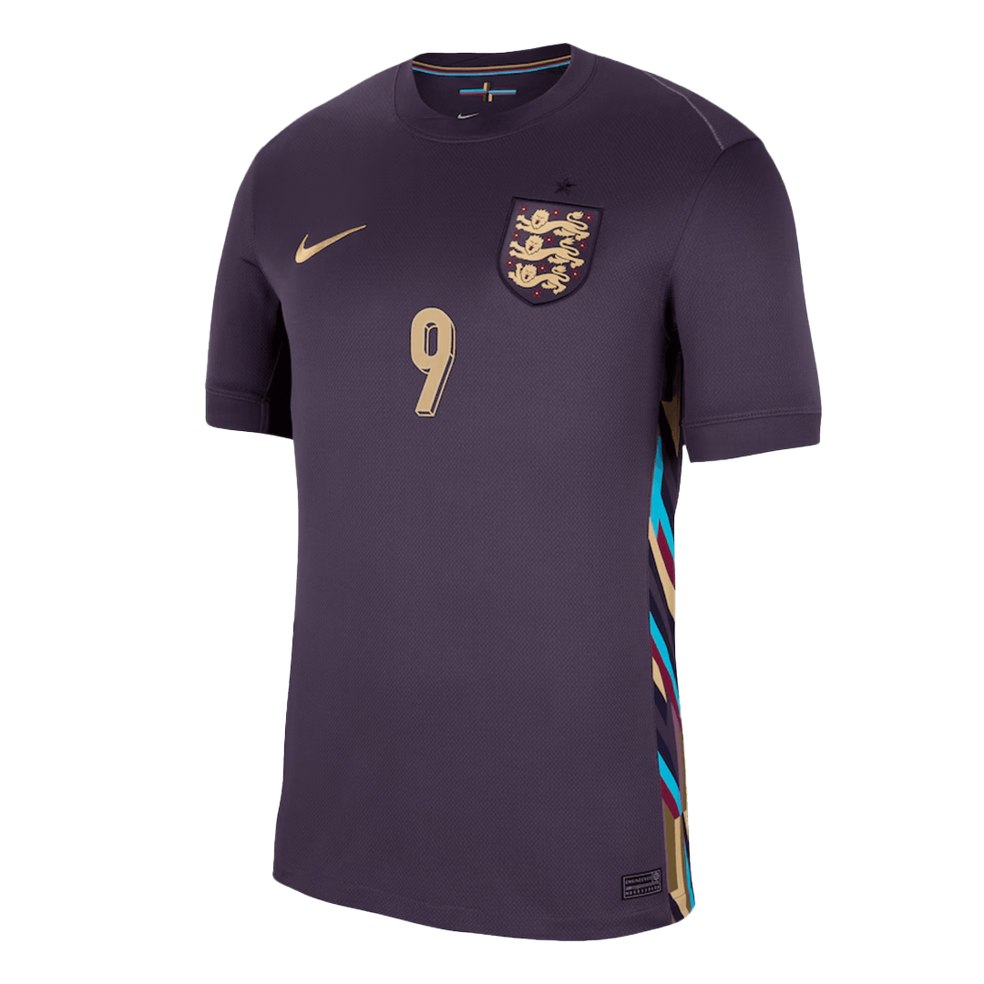 KANE #9 England Soccer Jersey Away Custom Shirt