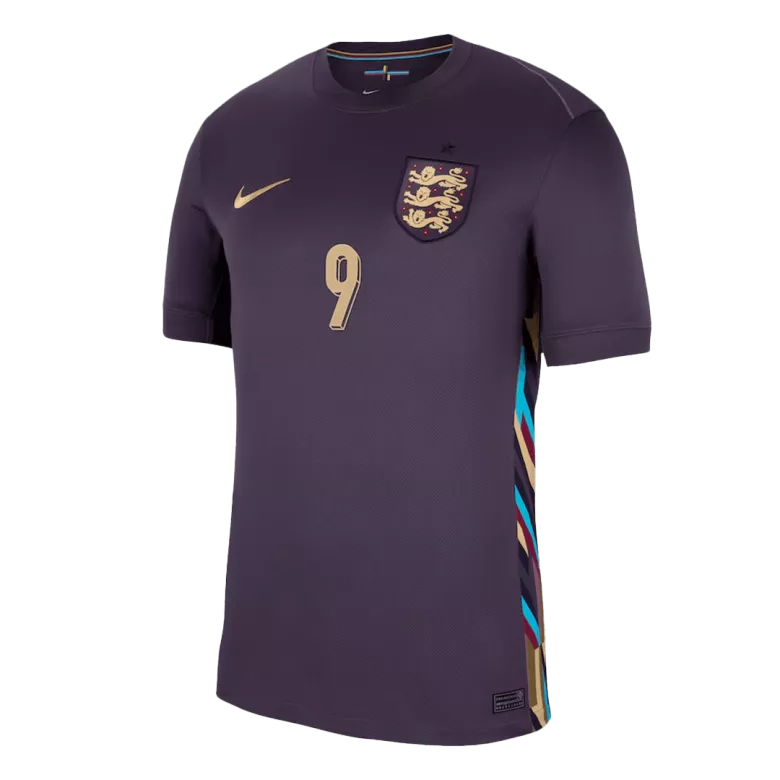 KANE #9 England Soccer Jersey Away Custom Shirt 2024 - bestsoccerstore