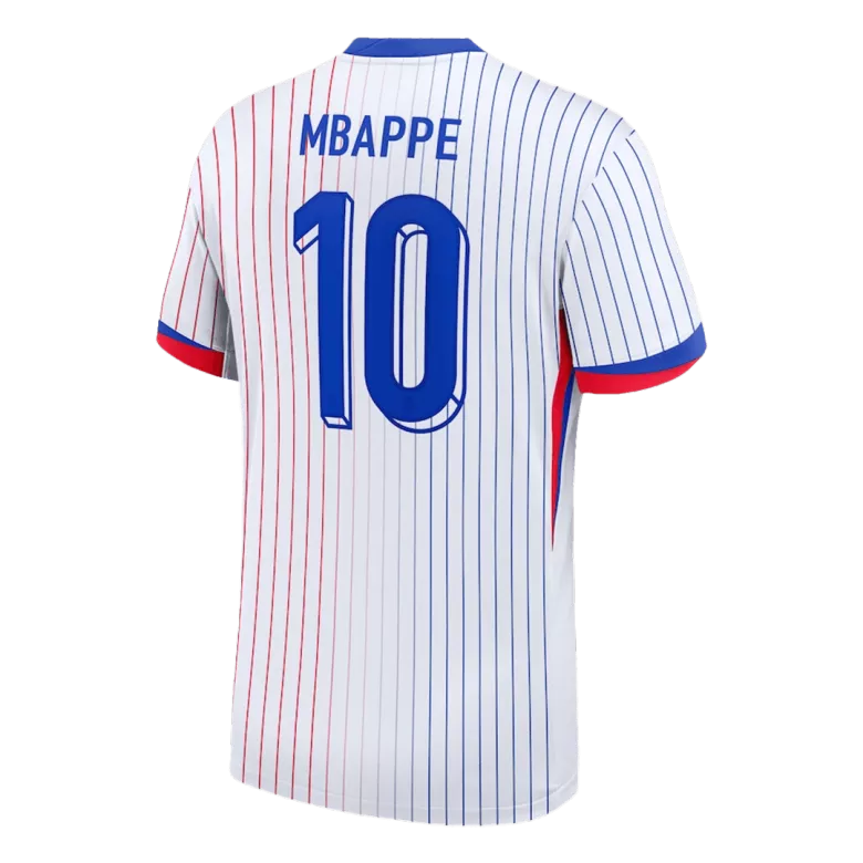MBAPPE #10 France Soccer Jersey Away Custom Shirt 2024 - bestsoccerstore