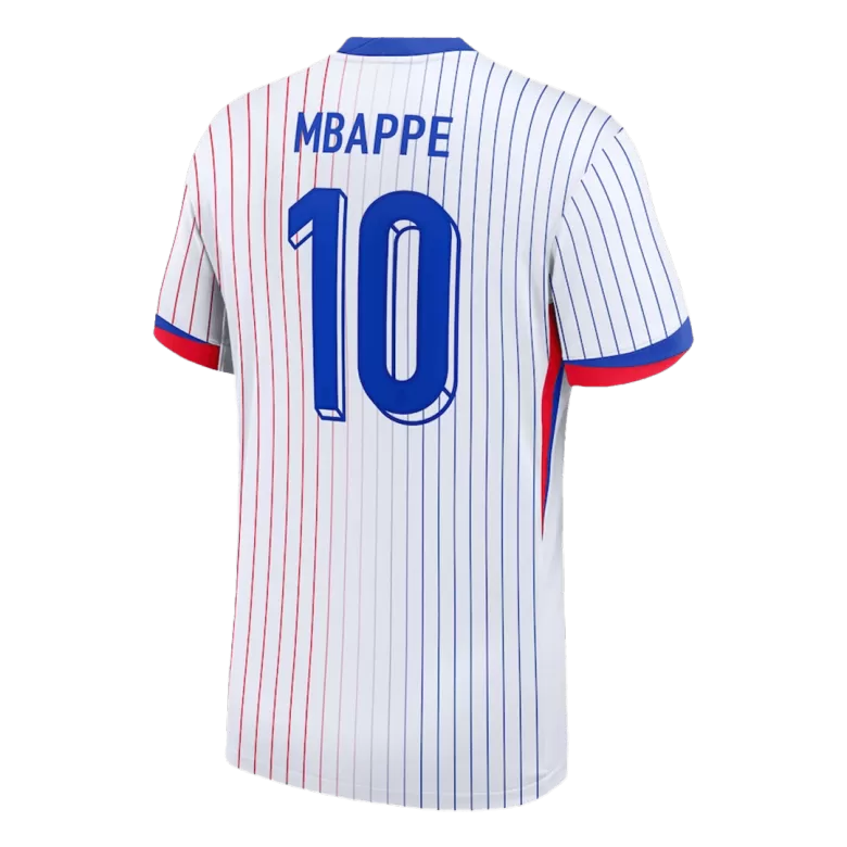 MBAPPE #10 France Away Soccer Jersey Euro 2024-Plus Size - bestsoccerstore