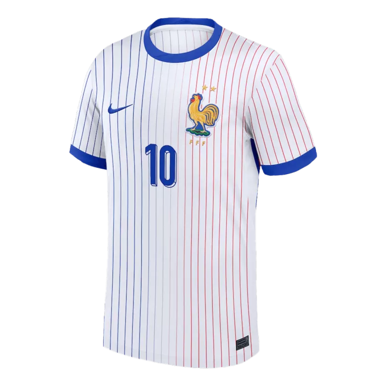 MBAPPE #10 France Soccer Jersey Away Custom Shirt 2024 - bestsoccerstore