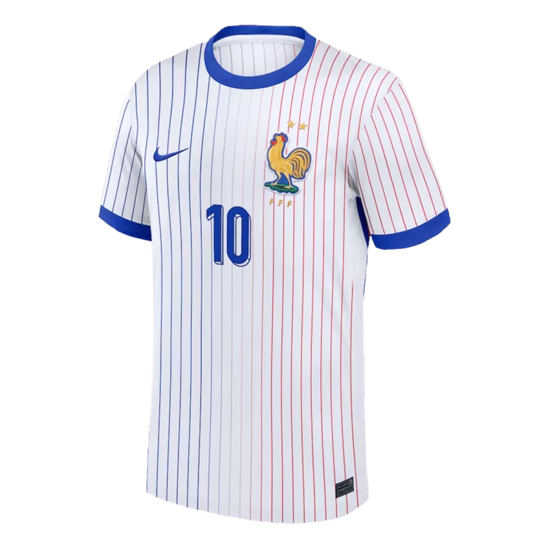 MBAPPE #10 France Away Soccer Jersey Euro 2024-Plus Size - bestsoccerstore