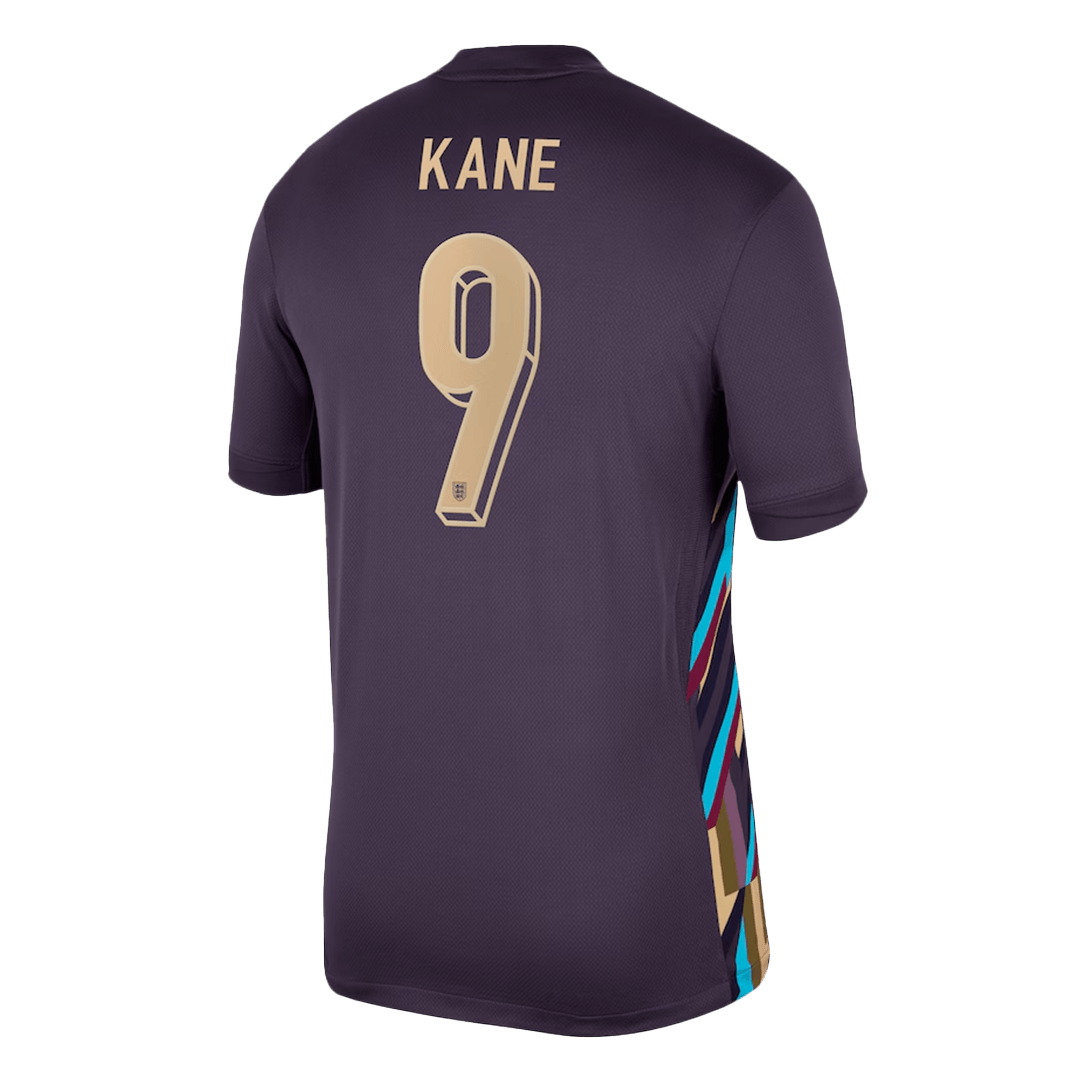 KANE #9 England Soccer Jersey Away Custom Shirt - bestsoccerstore
