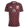 CHICHARITO #14 Mexico Soccer Jersey Home Custom Shirt 2024 - bestsoccerstore