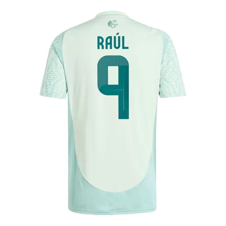 RAÚL #9 Mexico Soccer Jersey Away Custom Shirt 2024 - bestsoccerstore