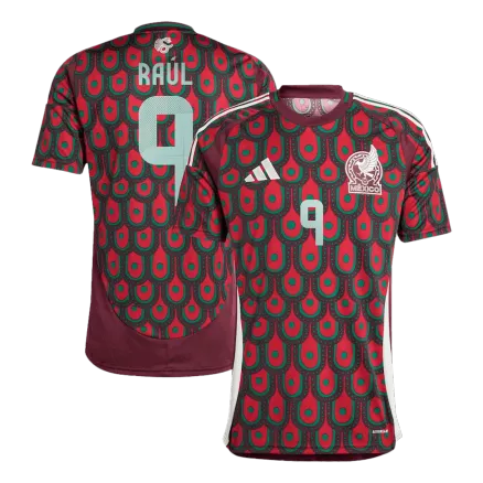 RAÚL #9 Mexico Soccer Jersey Home Custom Shirt 2024 - bestsoccerstore