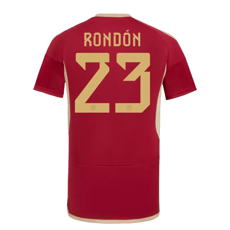 RONDÓN #23 Venezuela Soccer Jersey Home Custom Shirt 2024 - bestsoccerstore