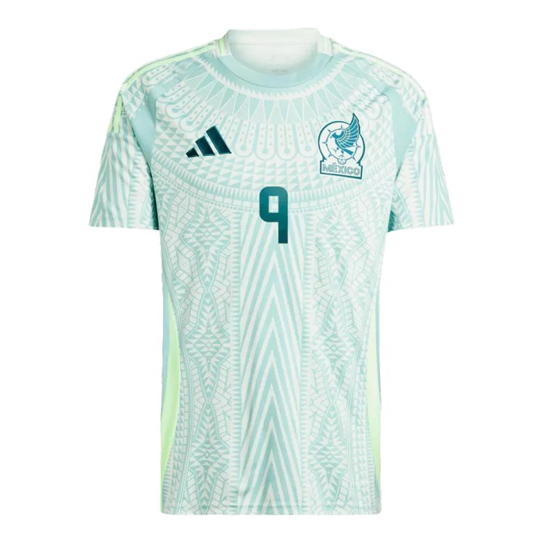 RAÚL #9 Mexico Soccer Jersey Away Custom Shirt 2024 - bestsoccerstore