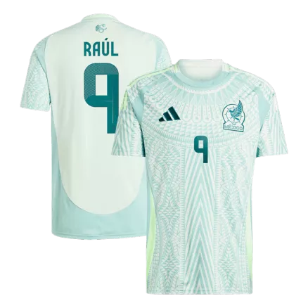 RAÚL #9 Mexico Soccer Jersey Away Custom Shirt 2024 - bestsoccerstore