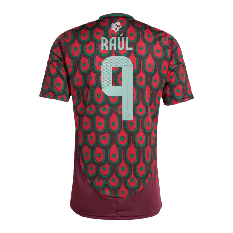 RAÚL #9 Mexico Soccer Jersey Home Custom Shirt 2024 - bestsoccerstore
