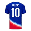 PULISIC #10 USA Soccer Jersey Away Custom Shirt 2024 - bestsoccerstore