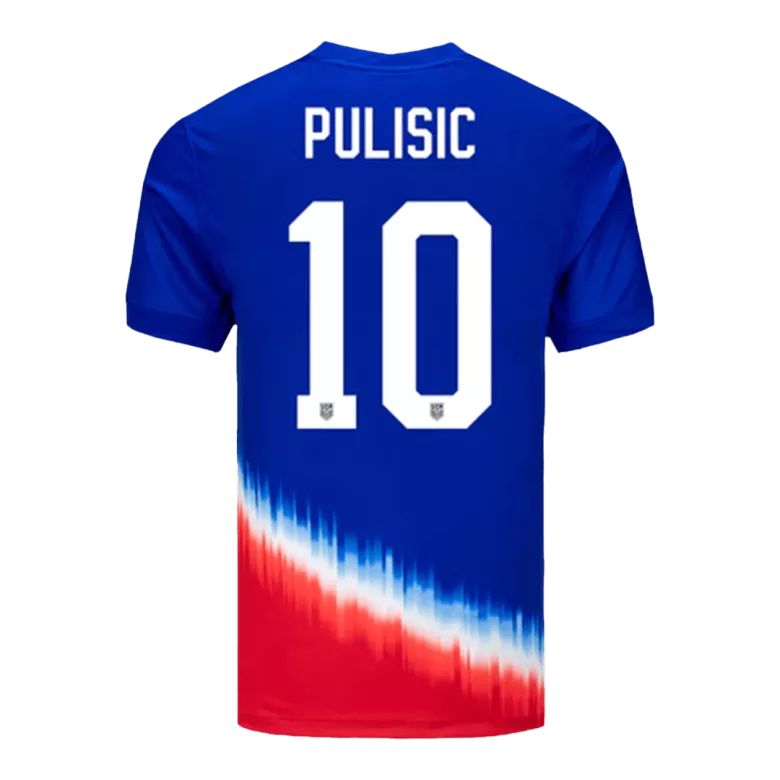 PULISIC #10 USA Soccer Jersey Away Custom Shirt 2024 - bestsoccerstore