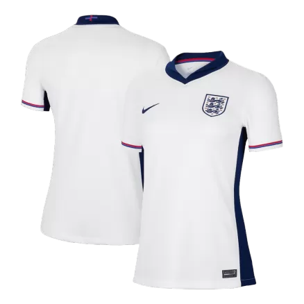 England Soccer Jersey Home Women's Custom Shirt 2024 - bestsoccerstore