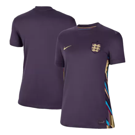 England Soccer Jersey Away Women's Custom Shirt 2024 - bestsoccerstore