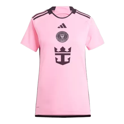 Inter Miami CF Soccer Jersey Home Women's Custom Shirt 2024 - bestsoccerstore
