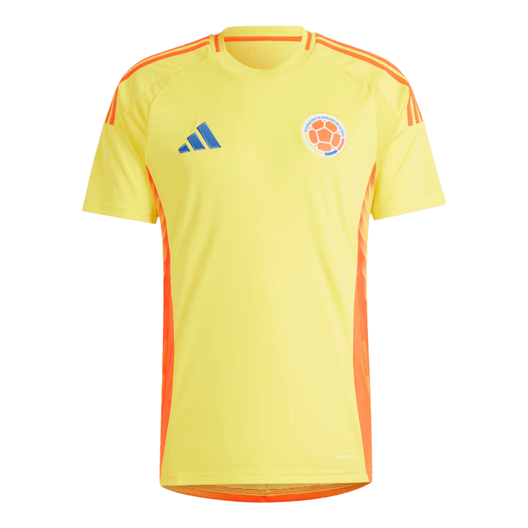 Colombia soccer jersey adidas best sale