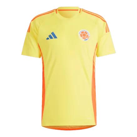 Colombia Soccer Jersey Home Custom Shirt 2024 - bestsoccerstore