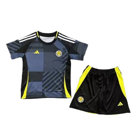 Kids Scotland Custom Home Soccer Kits 2024 - bestsoccerstore