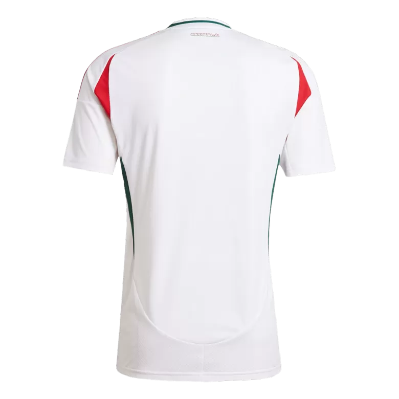 Hungary Soccer Jersey Away Custom Shirt 2024 - bestsoccerstore