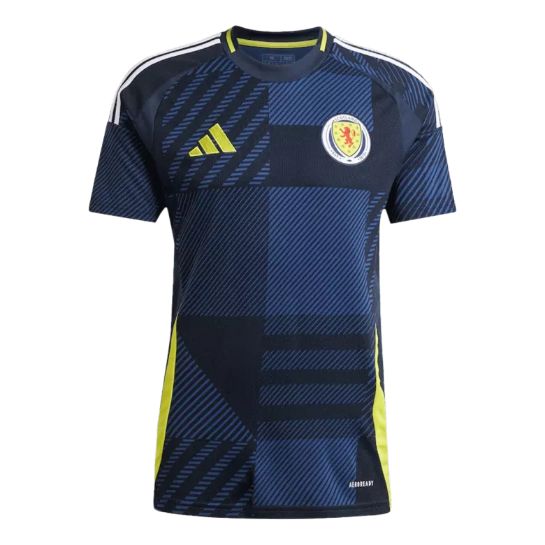 Scotland Soccer Jersey Home Custom Shirt 2024 - bestsoccerstore