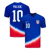PULISIC #10 USA Soccer Jersey Away Custom Shirt - bestsoccerstore