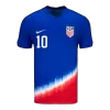 PULISIC #10 USA Soccer Jersey Away Custom Shirt 2024 - bestsoccerstore