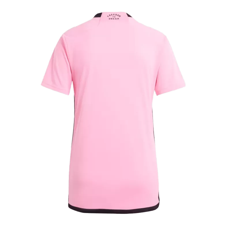 Inter Miami CF Soccer Jersey Home Women's Custom Shirt 2024 - bestsoccerstore