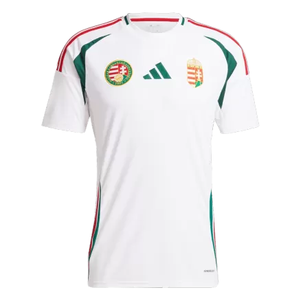 Hungary Soccer Jersey Away Custom Shirt 2024 - bestsoccerstore