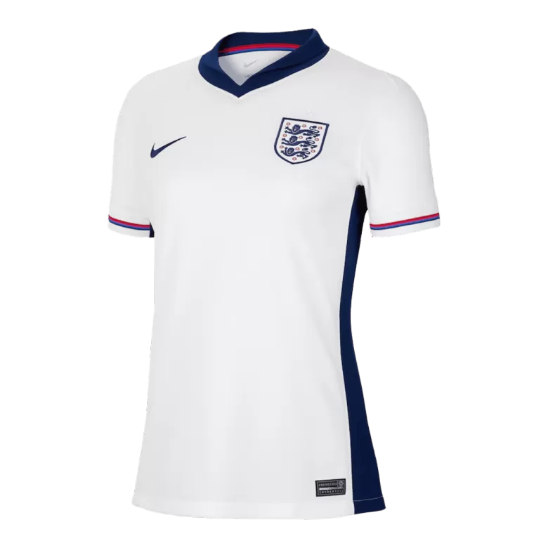 England Soccer Jersey Home Women's Custom Shirt 2024 - bestsoccerstore