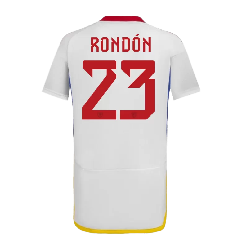 RONDÓN #23 Venezuela Soccer Jersey Away Custom Shirt 2024 - bestsoccerstore