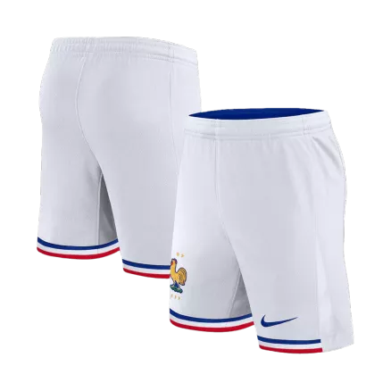 France Soccer Shorts Custom Home 2024 - bestsoccerstore