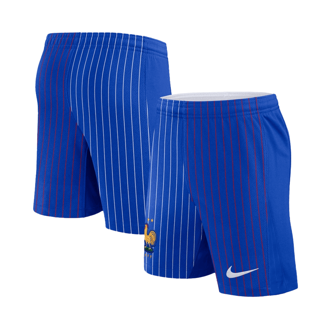 France Soccer Shorts Custom Away - bestsoccerstore