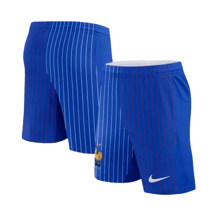 France Soccer Shorts Custom Away 2024 - bestsoccerstore