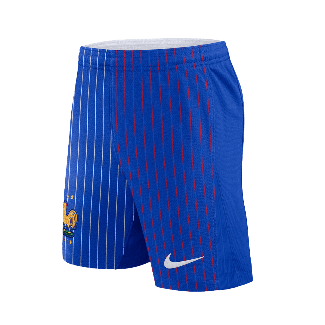 France Soccer Shorts Custom Away