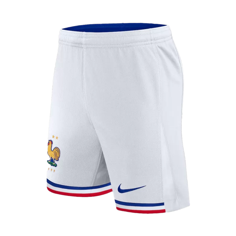 France Soccer Shorts Custom Home 2024 - bestsoccerstore