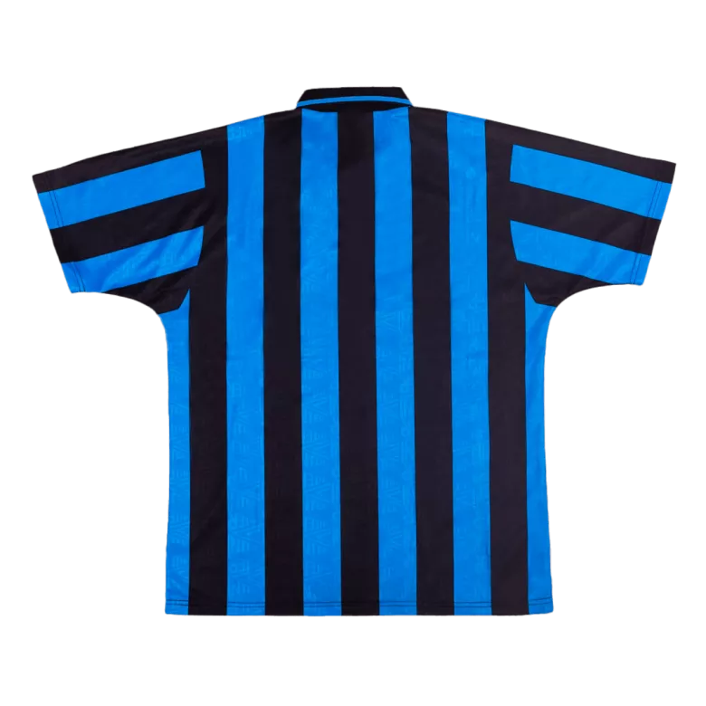 Inter Milan Soccer Jersey Home Shirt 1992/93 - bestsoccerstore