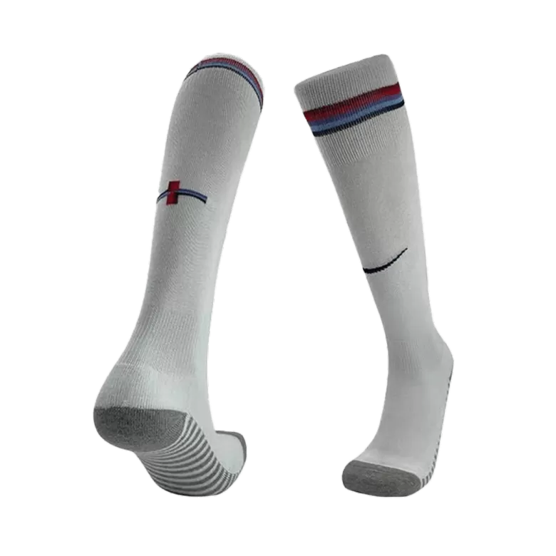 Kid's England Soccer Home Socks 2024 - bestsoccerstore